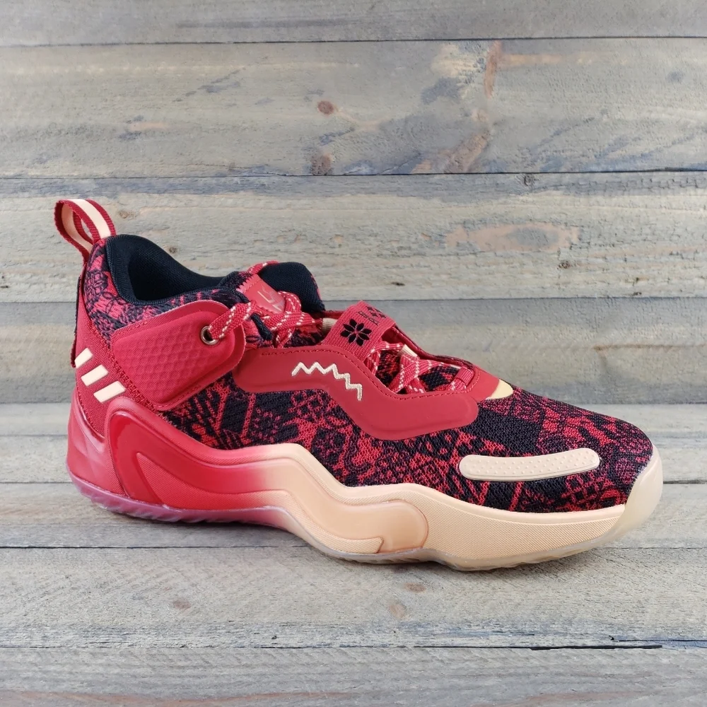 adidas Lunar New Year D.O.N. Issue 3 GCA Men's Basketball Shoes Sneakers